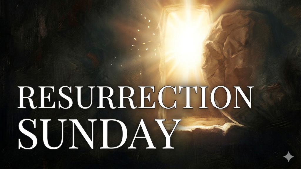 Mark 8:31-38 (Resurrection Sunday 2026)